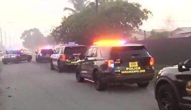 3 people in Lamborghini shot, critically injured; Miramar police searching for shooter