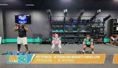 Veteran and Minority Owned P2T Fitness
