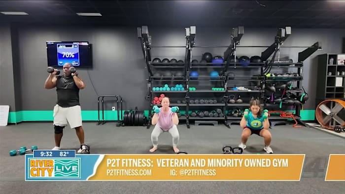 Veteran and Minority Owned P2T Fitness