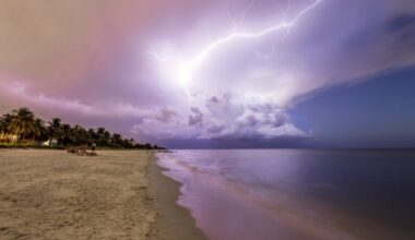 Lightning strike turns deadly on Florida beach at start of Independence Day weekend