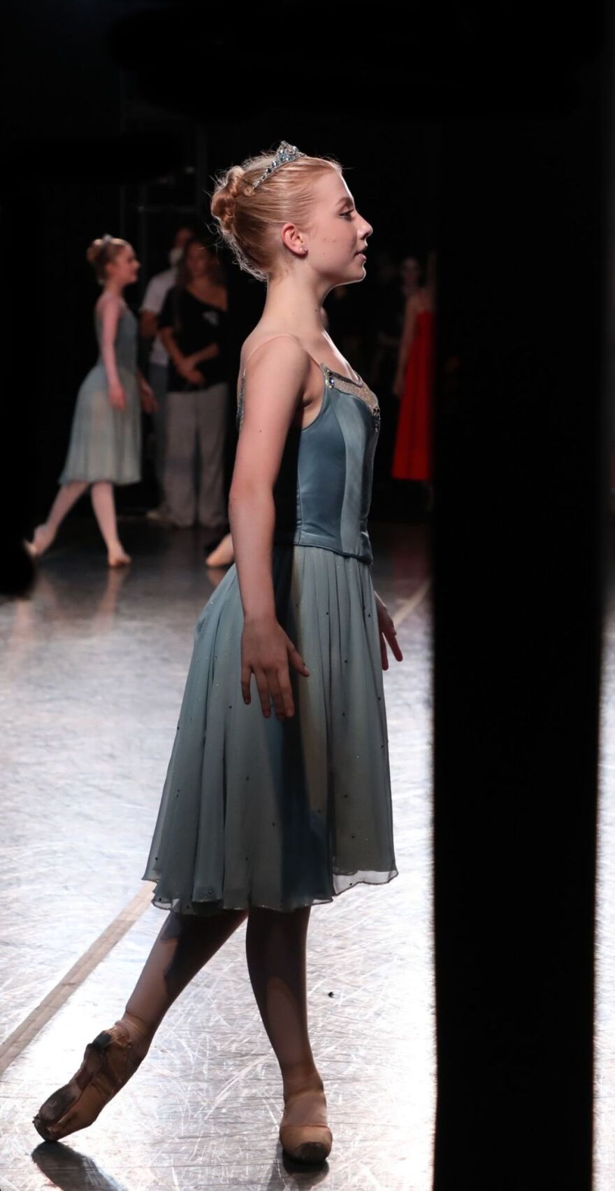 After studying with Gulfshore Ballet, Kai Perkins has gone on to study at the School of American Ballet in Manhattan.