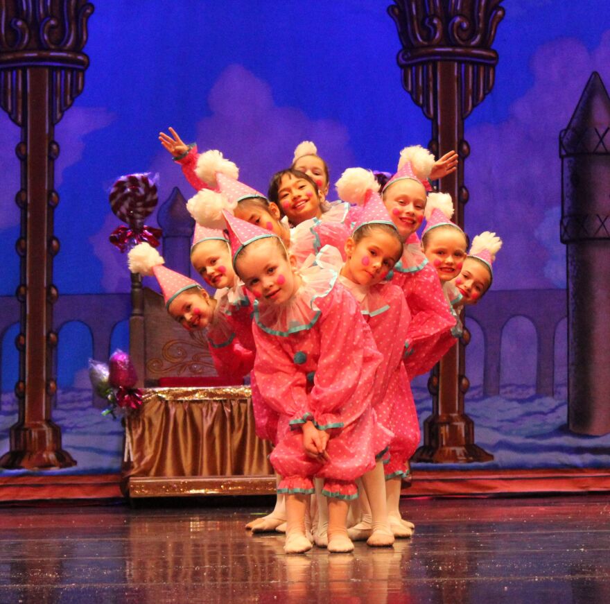 Each year, Gulfshore Ballet collaborates with Gulf Coast Symphony to perform Tchaikovsky’s ‘The Nutcracker’ at the Barbara B Mann Performing Arts Hall.