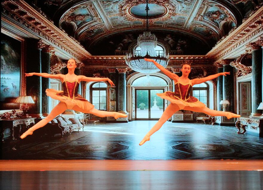 Scene from Gulfshore Ballet's production of 'The Sleeping Beauty Ballet.'