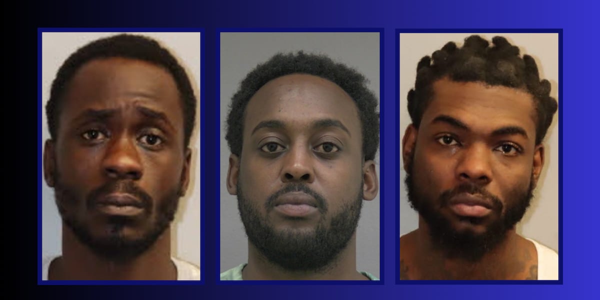 Three men sentenced to life in prison for 2023 home invasion that left Tallahassee police officer shot