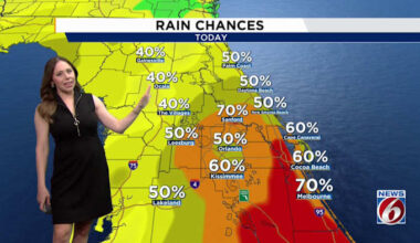 Storms return Monday before the heat cranks up. Here’s what to expect