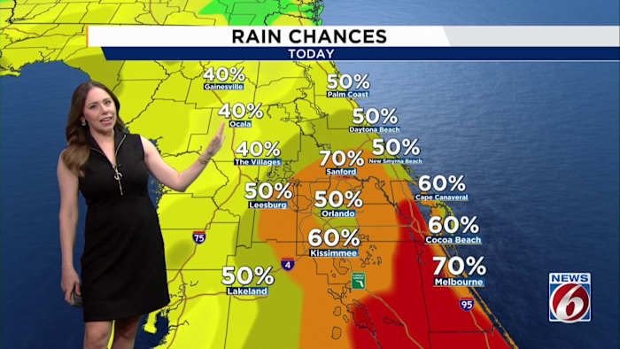 Storms return Monday before the heat cranks up. Here’s what to expect