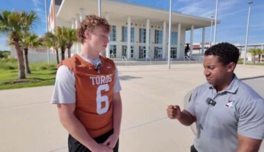 Tocoi Creek Linebacker Aayden Blakely Full Interview
