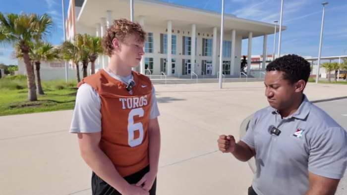 Tocoi Creek Linebacker Aayden Blakely Full Interview