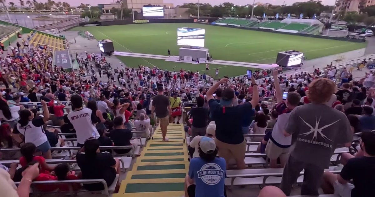 Tampa Bay Rowdies stadium packed for World Cup watch party