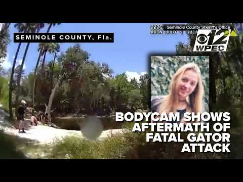 Bodycam shows first responders rushing to fatal Florida alligator attack thumbnail
