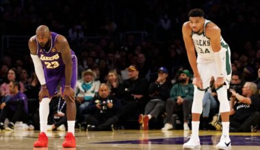 Giannis signs with Miami and posts love letter to LeBron, fuelling free agency rumors