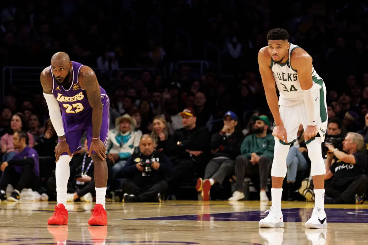 Giannis signs with Miami and posts love letter to LeBron, fuelling free agency rumors