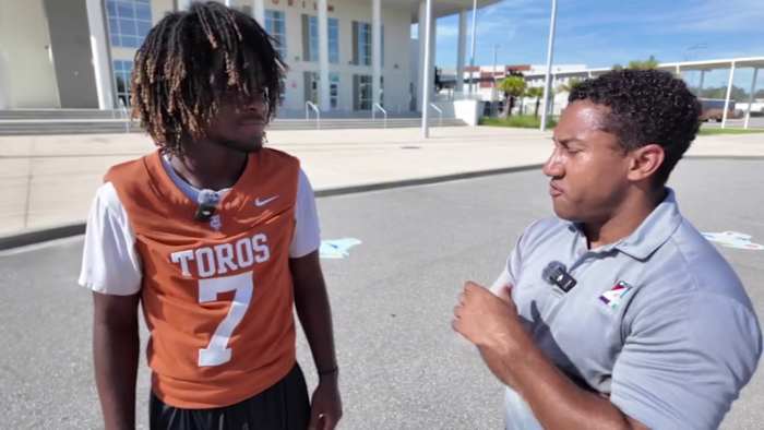Tocoi Creek Wide Receiver David Burton Full Interview
