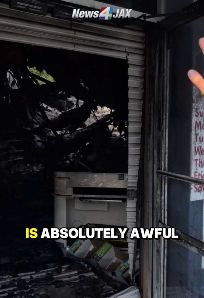 Fire destroys Dinsmore Meats, a Jacksonville butcher shop staple for decades
