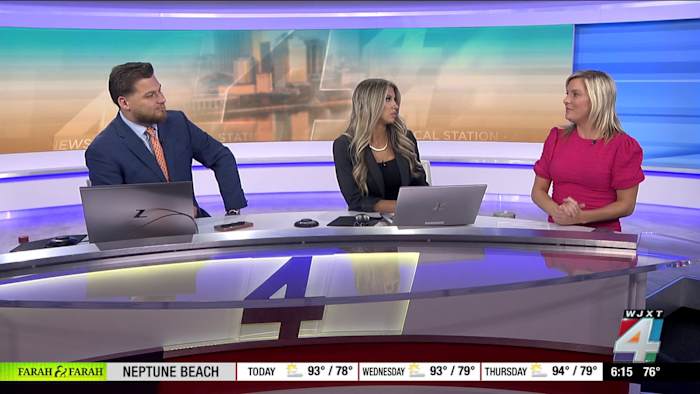 Meteorologist Katie Garner has your Forecast