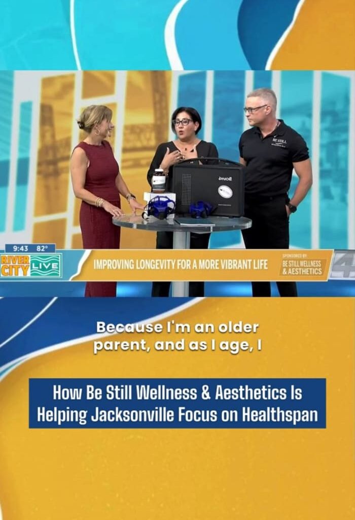 How Be Still Wellness & Aesthetics Is Helping Jacksonville Focus on Healthspan