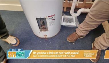 Roland Reash Plumbing serves Jacksonville with over 20 years of experience