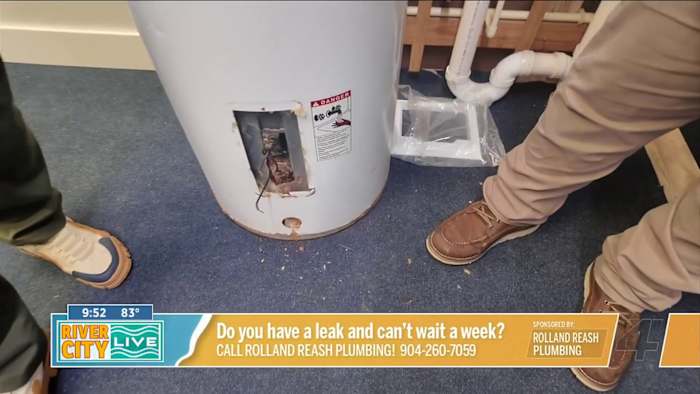 Roland Reash Plumbing serves Jacksonville with over 20 years of experience