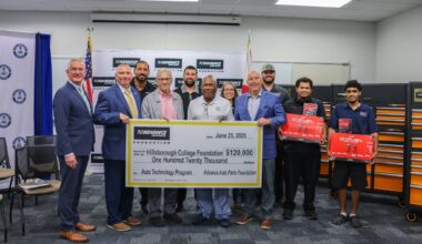 Hillsborough College Receives $120,000 Student Training Gift From Advance Auto Parts Foundation