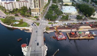 Tampa West Riverwalk expansion hits major milestone