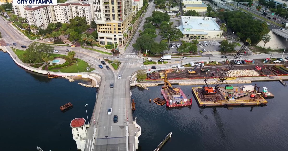Tampa West Riverwalk expansion hits major milestone