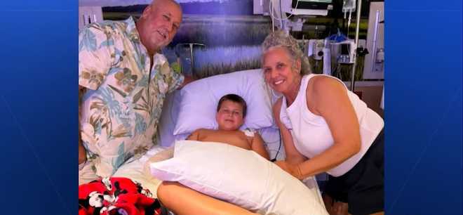 An 11-year-old boy from Juniata County, Pennsylvania is recovering after an alligator attack in Marion County, Florida that led to the amputation of his right hand. an 11-year-old boy from juniata county, pennsylvania is recovering after an alligator attack in marion county, florida that led to the amputation of his right hand.