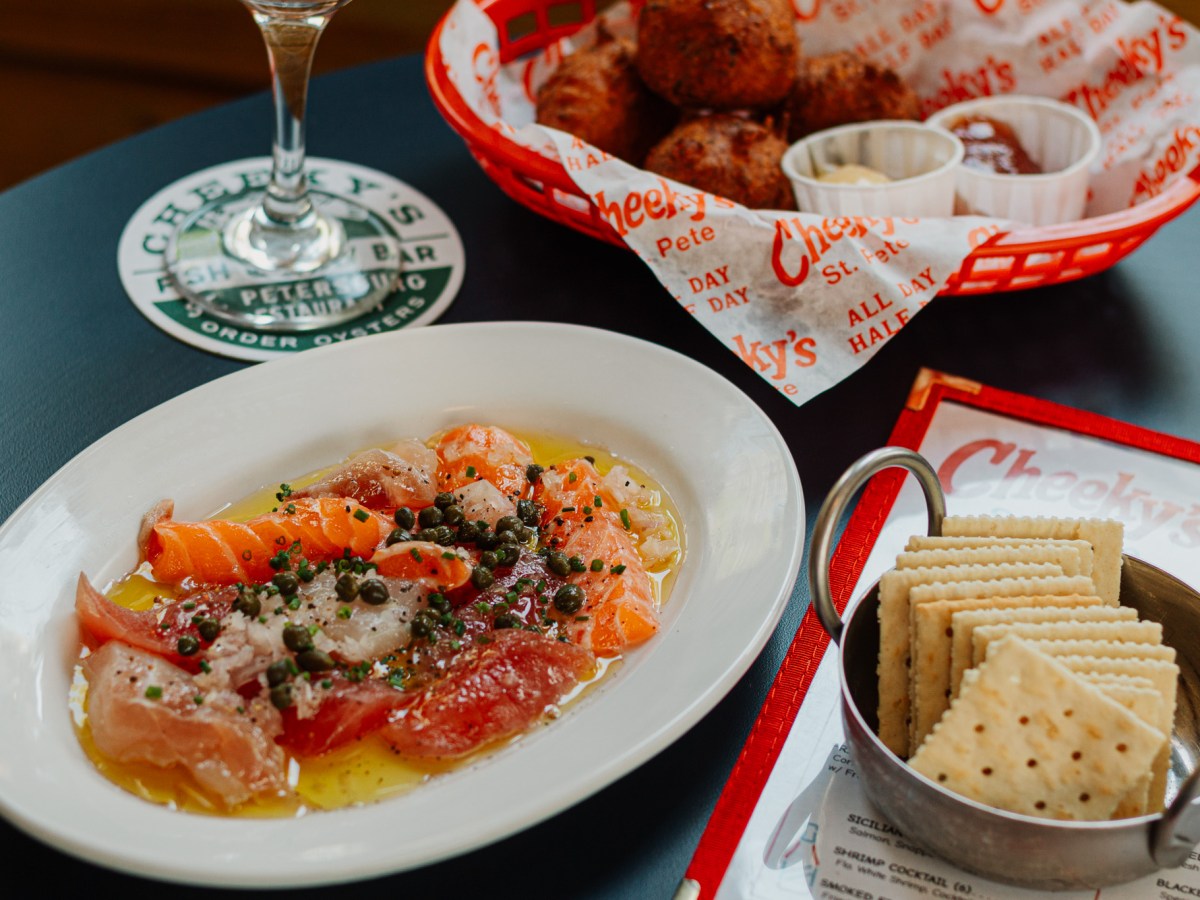 Cheeky’s and Bar Terroir collab for Bastille Day celebration