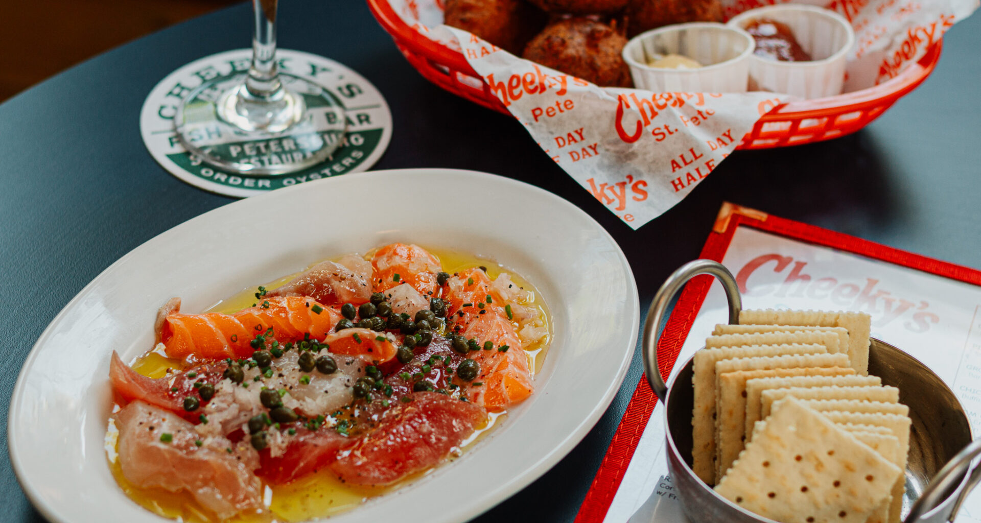 Cheeky's and Bar Terroir collab for Bastille Day celebration