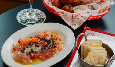 Cheeky's and Bar Terroir collab for Bastille Day celebration
