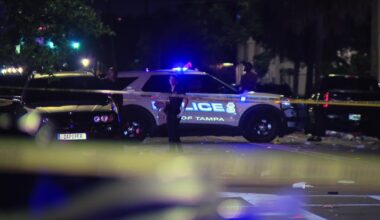 Suspect behind bars after deadly Tampa shooting: Police