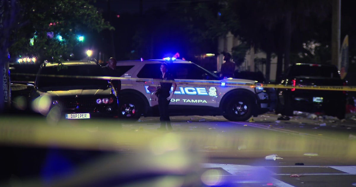 Suspect behind bars after deadly Tampa shooting: Police