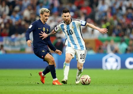 Soccer-Griezmann says Orlando move fulfills MLS dream as Messi reunion awaits