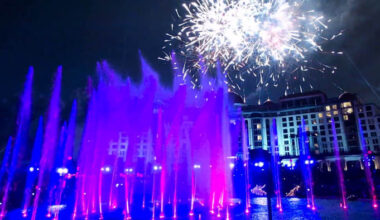 VIDEO: Universal Celestial Goodnight marks new era in nighttime entertainment