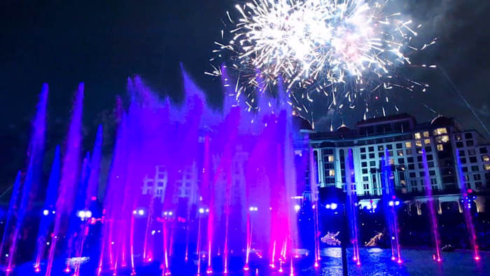 VIDEO: Universal Celestial Goodnight marks new era in nighttime entertainment