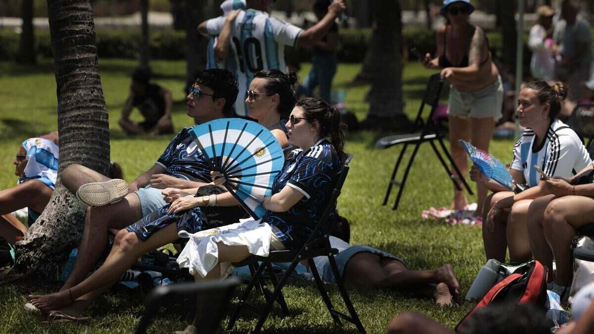 Prepare for extreme heat in Miami-Dade and Broward counties
