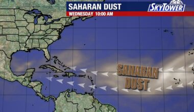 Florida weather: Saharan dust brings poor air quality