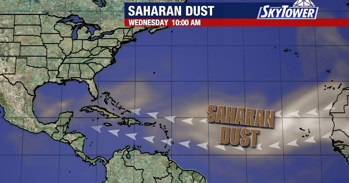 Florida weather: Saharan dust brings poor air quality
