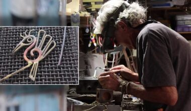 Gulfport artist turns bronze and copper into one-of-a-kind art