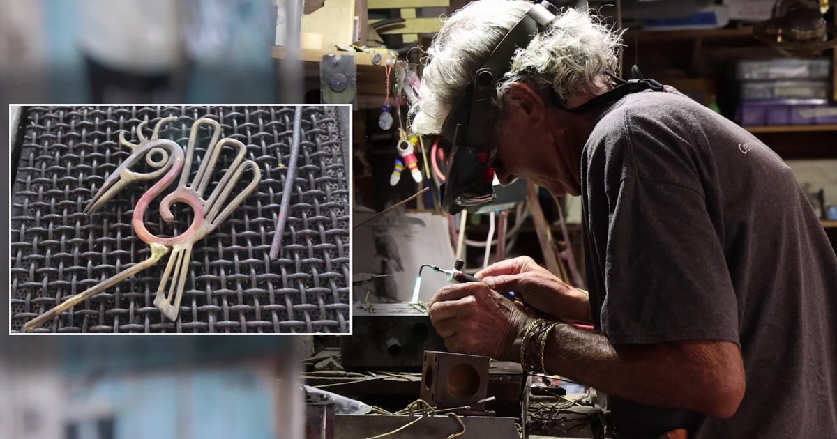 Gulfport artist turns bronze and copper into one-of-a-kind art