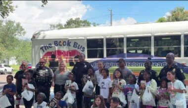 Pinellas book bus combats summer learning slide