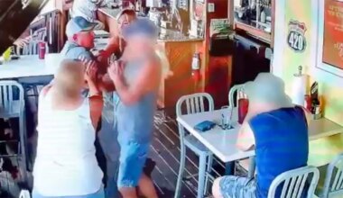 Off-duty Florida sergeant charged with felony battery on elderly pair
