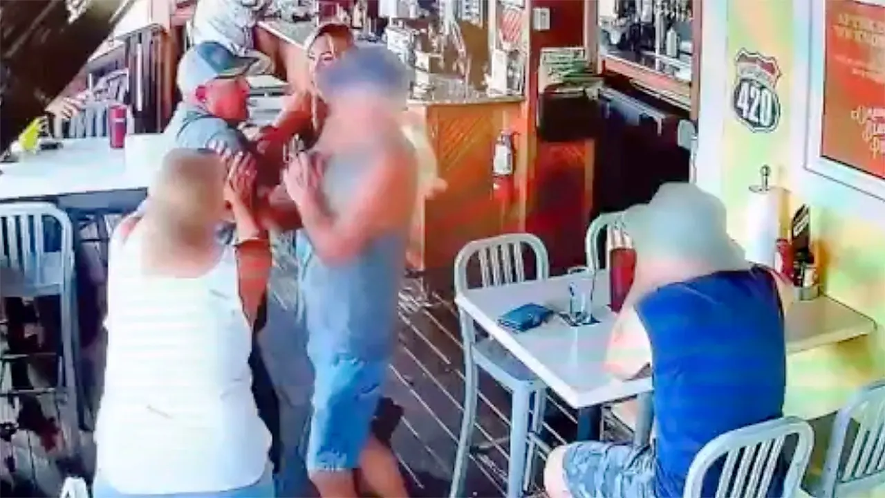 Off-duty Florida sergeant charged with felony battery on elderly pair
