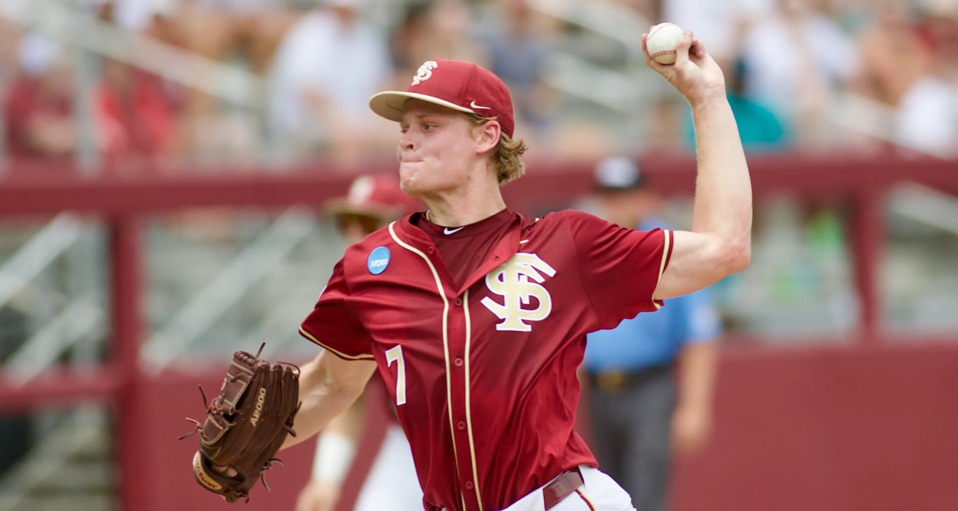 FSU Baseball: Photos of pitcher Wes Mendes
