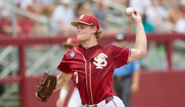 FSU Baseball: Photos of pitcher Wes Mendes