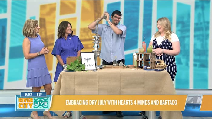 Embracing Dry July with Hearts 4 Minds and bartaco