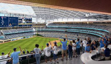 'Most intimate in Major League Baseball': Renderings show inside proposed Tampa Bay Rays stadium
