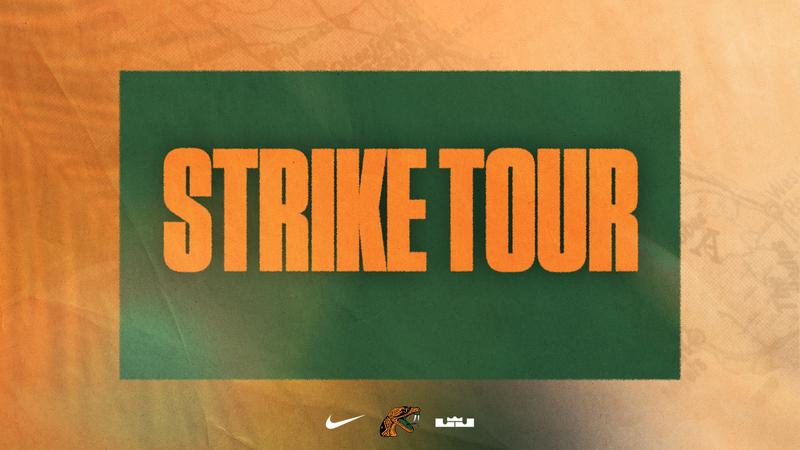 FAMU Athletics Launches Multi-City 'Strike Tour' Fundraising Tour