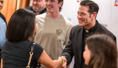 Popular podcaster Father Mike Schmitz unpacks Christ's Gospel parables, offers fresh insights