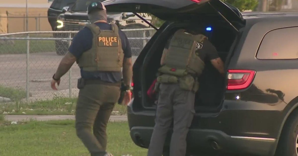 CBS News Miami witnesses ICE detention in Homestead as enforcement activity concerns residents and businesses