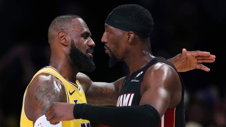 Miami Heat v Los Angeles Lakers